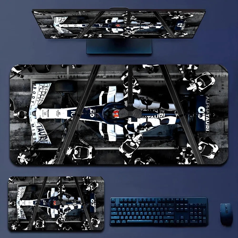 Hot Sell Racing Car Mousepad Large Non-Slip Lockedge Office Gaming Accessories Desk Mat XXL Game Keyboard Long Mousepad 900X400