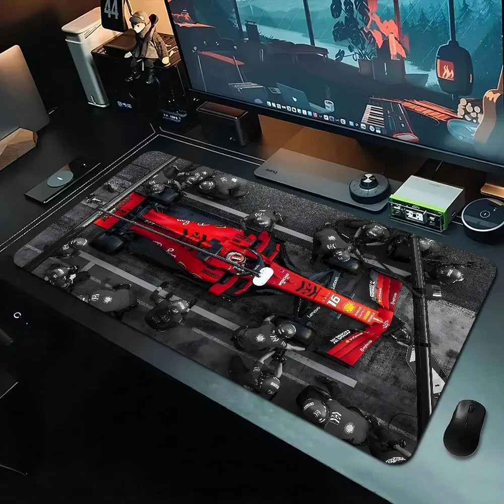 Hot Sell Racing Car Mousepad Large Non-Slip Lockedge Office Gaming Accessories Desk Mat XXL Game Keyboard Long Mousepad 900X400