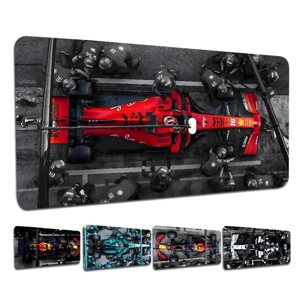 Hot Sell Racing Car Mousepad Large Non-Slip Lockedge Office Gaming Accessories Desk Mat XXL Game Keyboard Long Mousepad 900X400