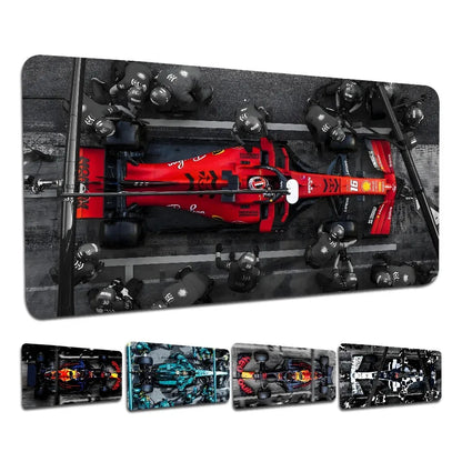 Hot Sell Racing Car Mousepad Large Non-Slip Lockedge Office Gaming Accessories Desk Mat XXL Game Keyboard Long Mousepad 900X400