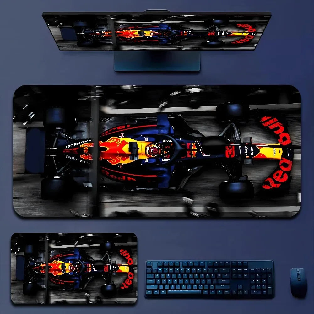Hot Sell Racing Car Mousepad Large Non-Slip Lockedge Office Gaming Accessories Desk Mat XXL Game Keyboard Long Mousepad 900X400