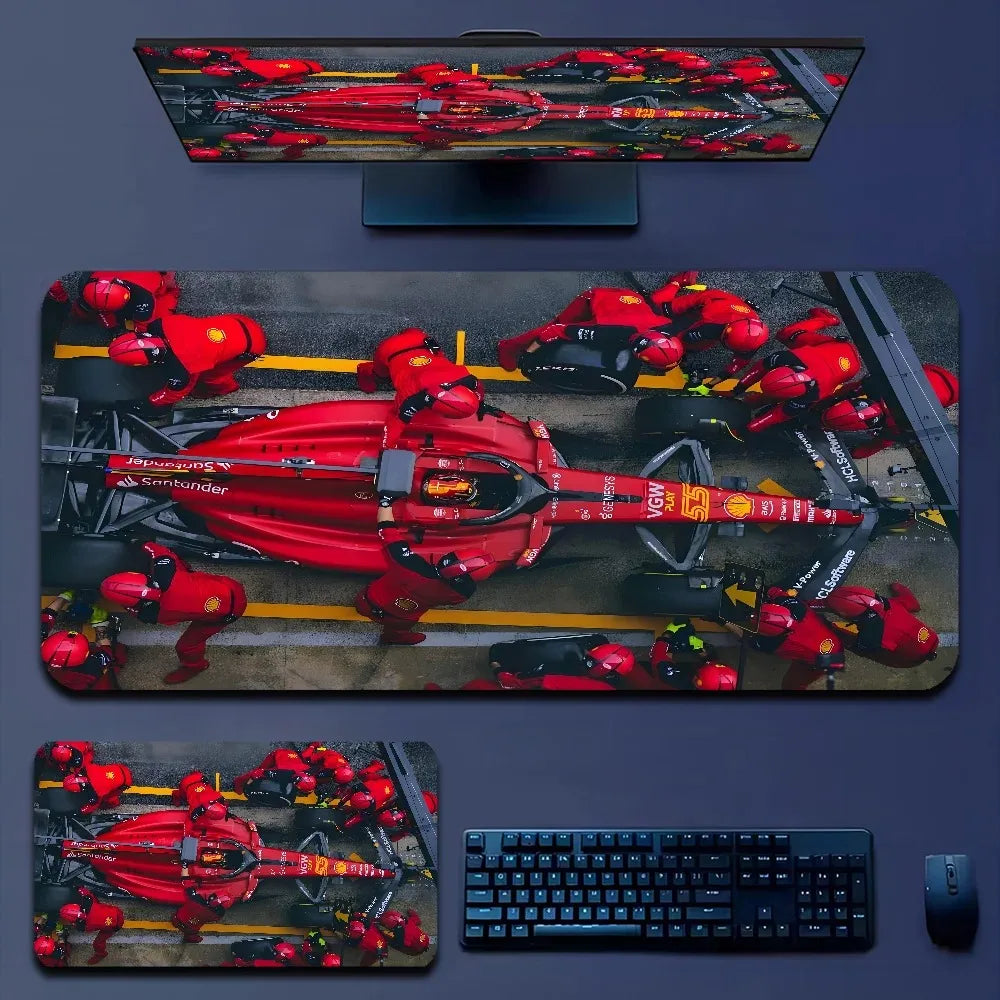 Hot Sell Racing Car Mousepad Large Non-Slip Lockedge Office Gaming Accessories Desk Mat XXL Game Keyboard Long Mousepad 900X400