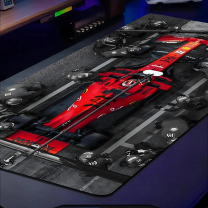 Hot Sell Racing Car Mousepad Large Non-Slip Lockedge Office Gaming Accessories Desk Mat XXL Game Keyboard Long Mousepad 900X400