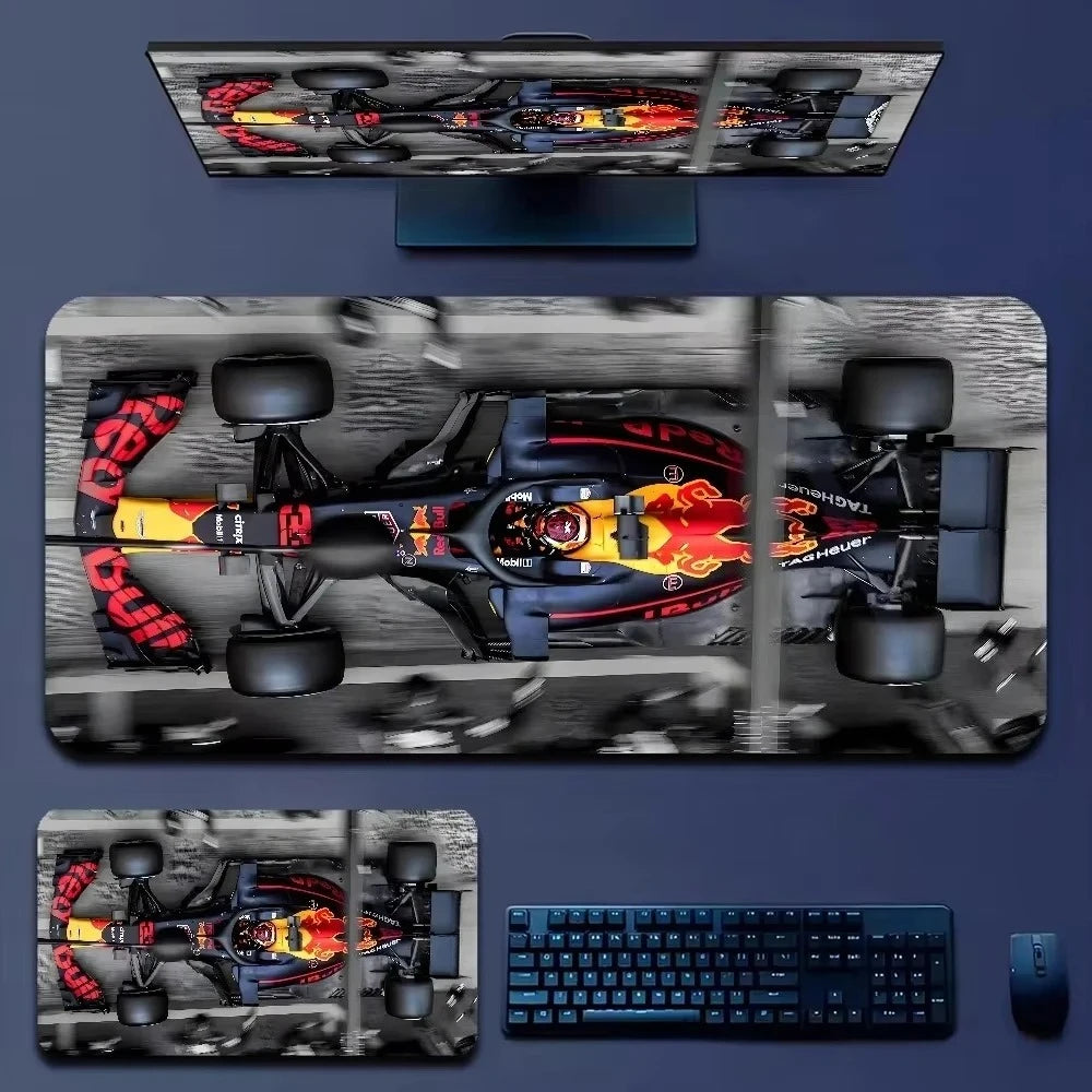 Hot Sell Racing Car Mousepad Large Non-Slip Lockedge Office Gaming Accessories Desk Mat XXL Game Keyboard Long Mousepad 900X400