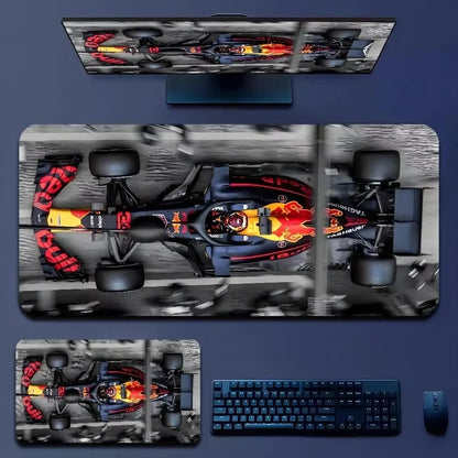 Hot Sell Racing Car Mousepad Large Non-Slip Lockedge Office Gaming Accessories Desk Mat XXL Game Keyboard Long Mousepad 900X400