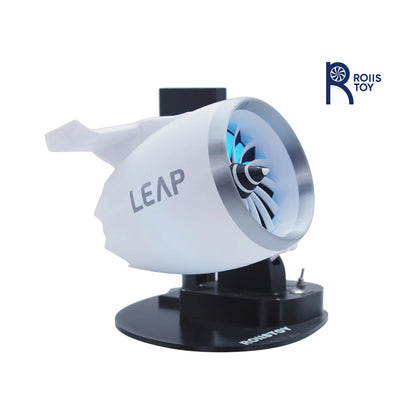 Turbojet Fan Style Single Head Mist Humidifier Blowing Feature RGB Lighting Effects for Bedroom Living Room Office Desk Air Humi