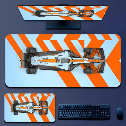Hot Sell Racing Car Mousepad Large Non-Slip Lockedge Office Gaming Accessories Desk Mat XXL Game Keyboard Long Mousepad 900X400