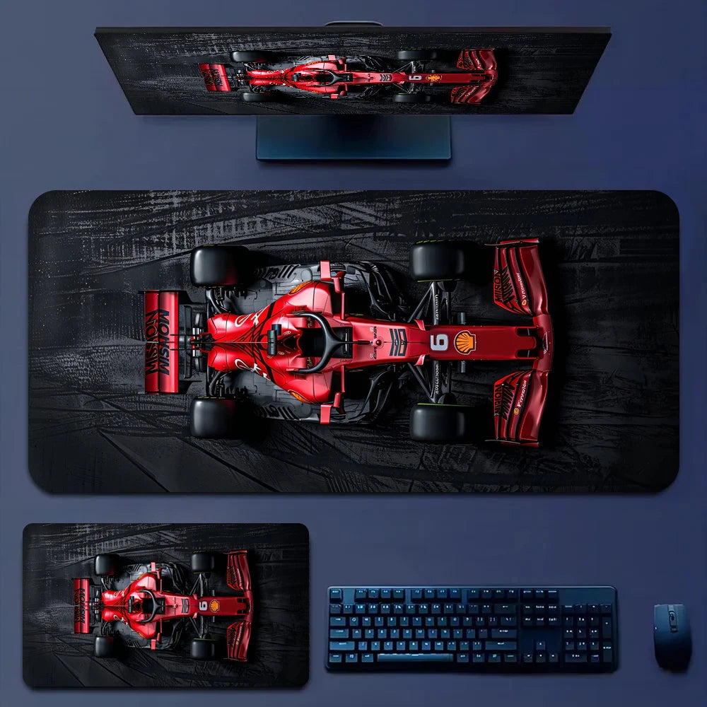 Hot Sell Racing Car Mousepad Large Non-Slip Lockedge Office Gaming Accessories Desk Mat XXL Game Keyboard Long Mousepad 900X400